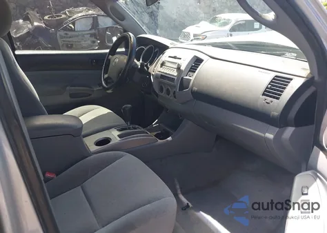 2008 Toyota Tacoma Base V6 z USA, uszkodzony, nr VIN 5TEMU52N58Z539303